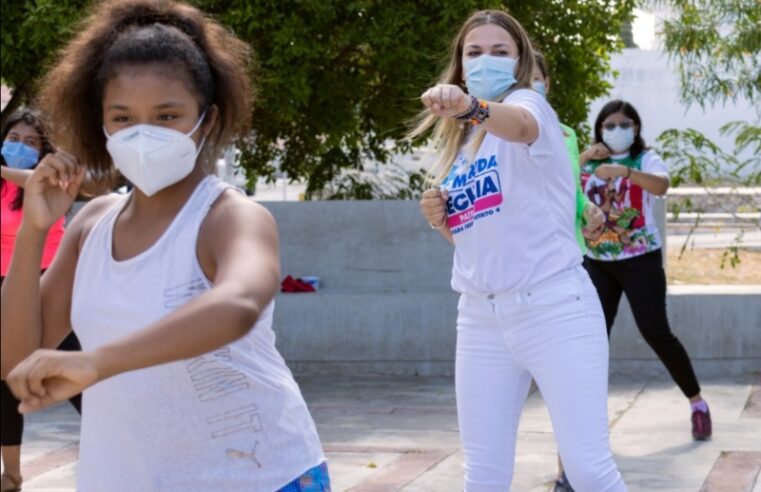 Quiere Cecilia Patrón que mujeres puedan defenderse