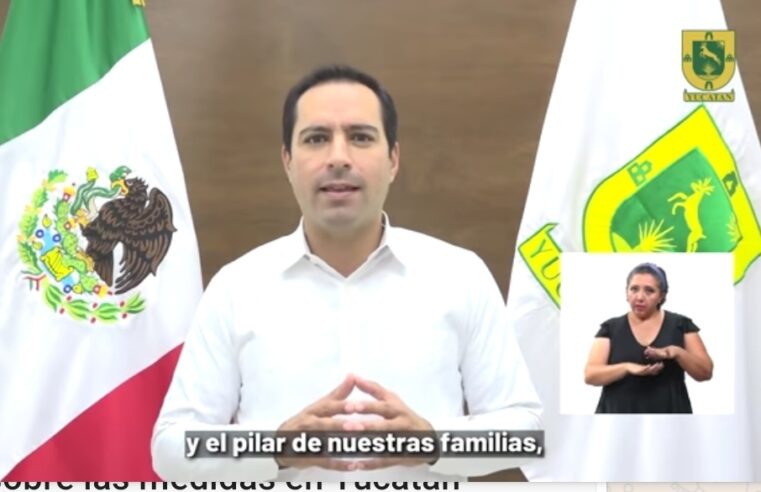 Mauricio Vila anuncia fin de restricciones y autoriza más actividades