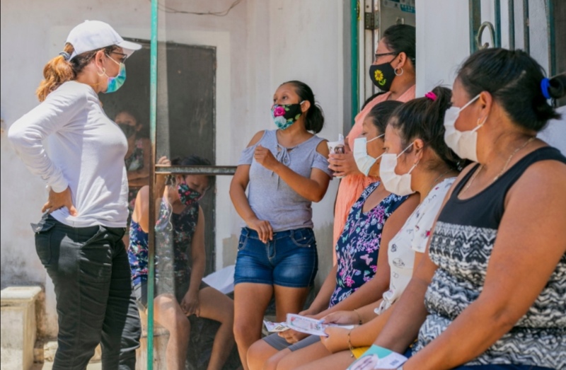 Las mujeres son inutilizadas mediante violencia económica: Gaby Cejudo.