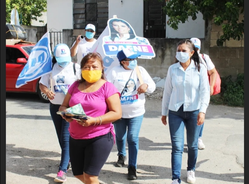 Breves mañaneras del Séptimo Distrito Local