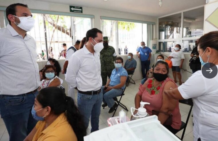 Este miércoles inicia vacunación de trabajadores de la salud que aún falta