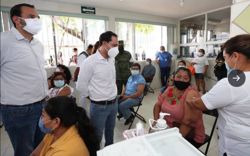 Este miércoles inicia vacunación de trabajadores de la salud que aún falta