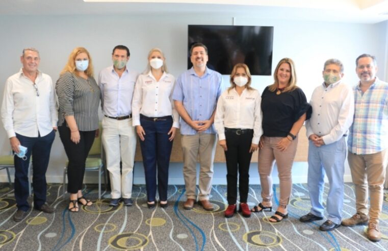 Certeza al flujo de comercio exterior en Mérida, Verónica Camino