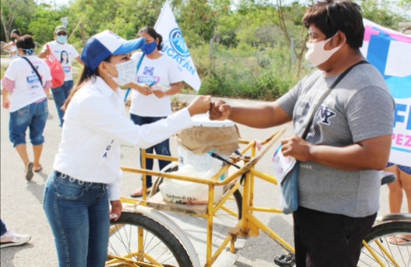 Breves mañaneras del Séptimo Distrito Local