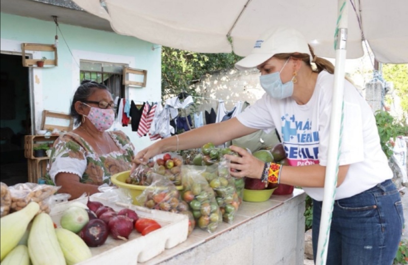 Impulsa Cecilia Patrón consumir en negocios “de la esquina”