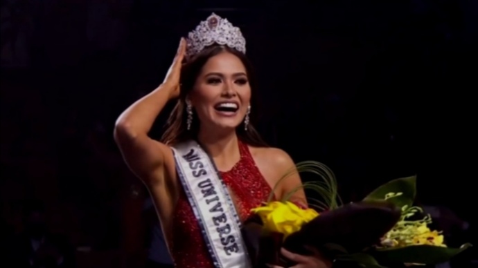 Miss Universo 2021: ¡La mexicana Andrea Meza se lleva la corona