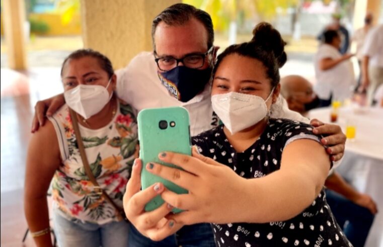 El Quinto Distrito Local refrenda su apoyo total a Totocho García