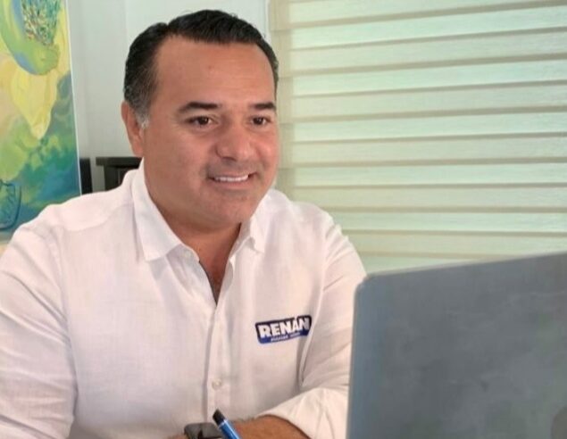 Vamos por más apoyos para empoderar a la juventud de Mérida: Renán Barrera