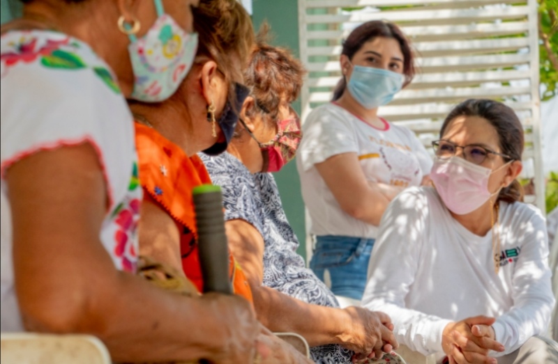 Recuperaré los programas que les arrebataron a las mujeres: Gaby Cejudo.