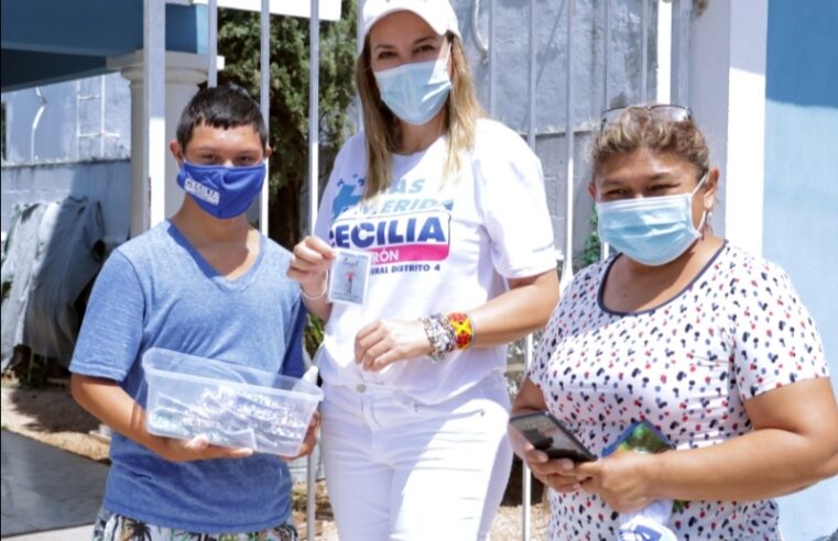 Prepara Cecilia Patrón impulso para personas con discapacidad
