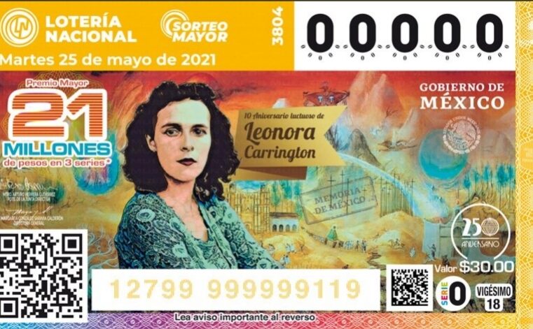 Para el 5, 8 y 9, los reintegros de la Lotería Nacional hoy martes