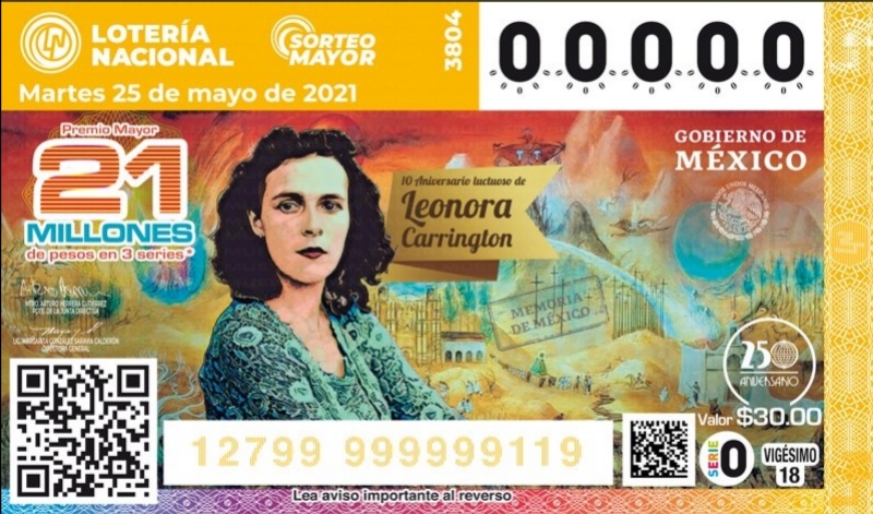 Para el 5, 8 y 9, los reintegros de la Lotería Nacional hoy martes