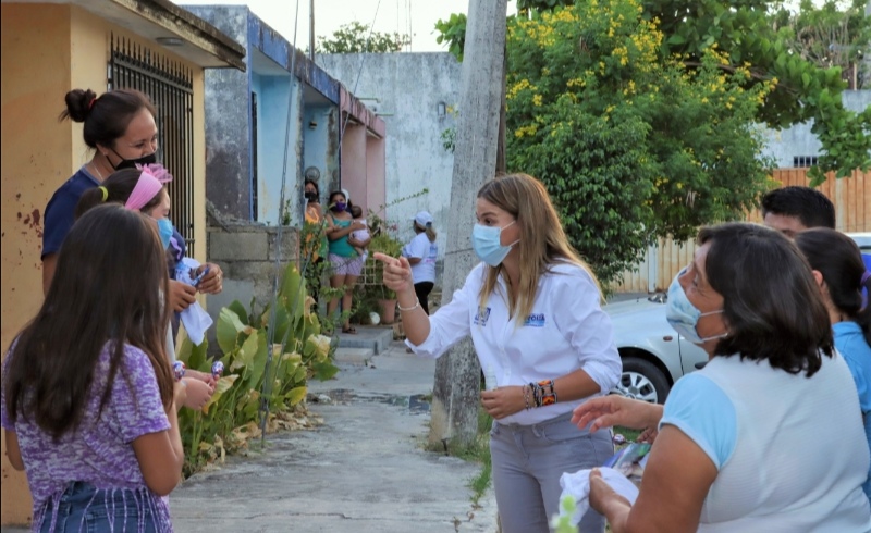 Por su trabajo y resultados de muchos años, aseguran su voto a Cecilia Patrón