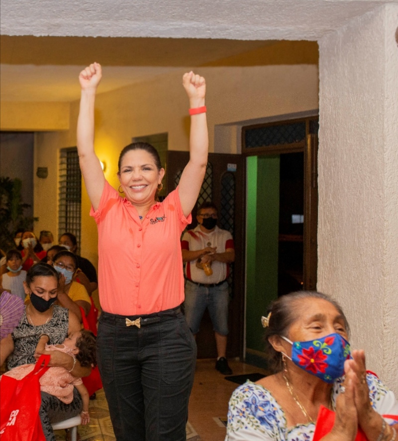 Gaby Cejudo dará resultados, no vivirá de los recursos públicos.