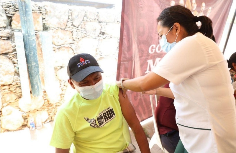 Población de Mérida de 50 a 53 años podrá vacunarse  durante este fin de semana