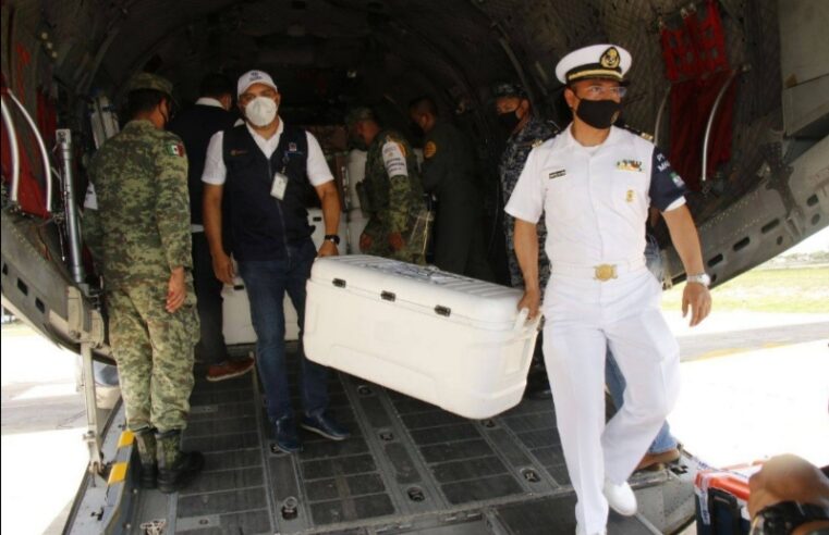 Llegan 110,500 vacunas para aplicar la segunda dosis en Mérida