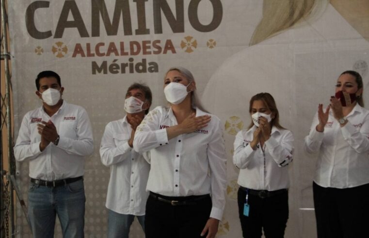 Construir una Mérida digna y segura para las mujeres, Verónica Camino