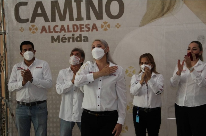 Construir una Mérida digna y segura para las mujeres, Verónica Camino