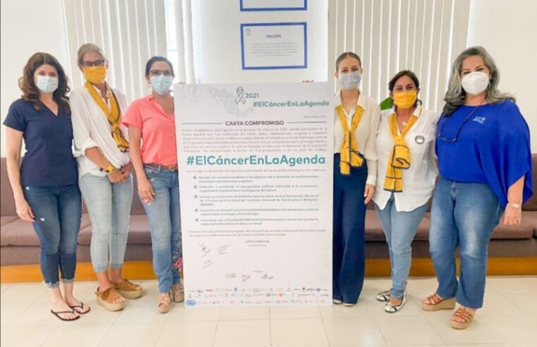 El cáncer será un tema de salud prioritario: Gaby Cejudo