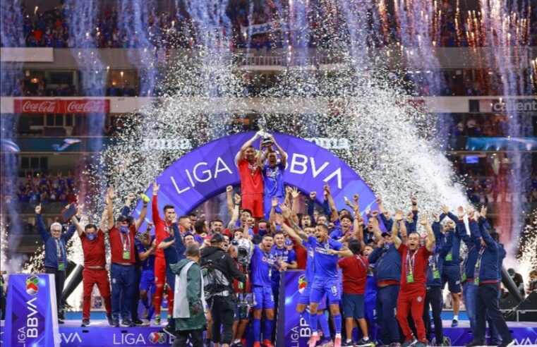 ¡Cruz Azul es el campeón del futbol mexicano