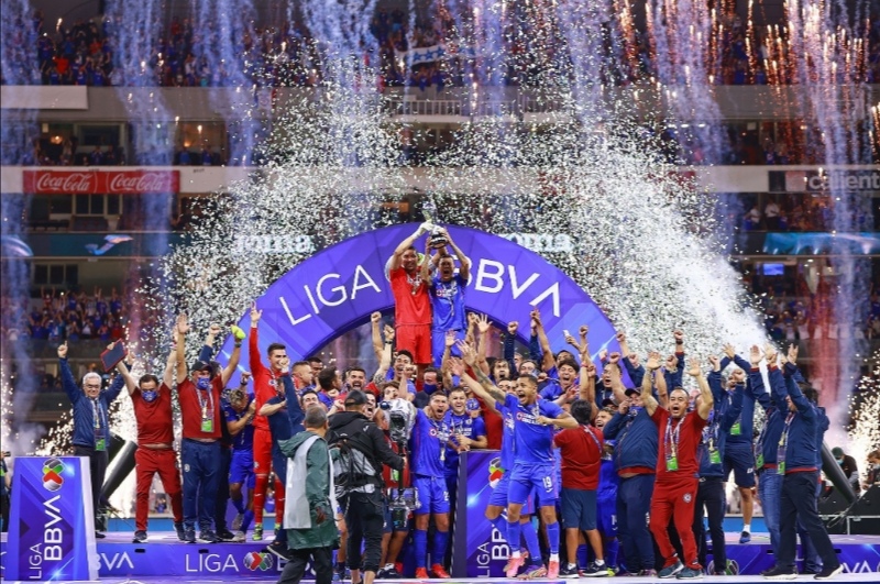 ¡Cruz Azul es el campeón del futbol mexicano