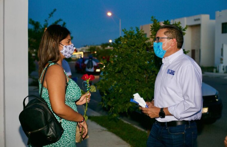 Salud, empleo y seguridad, prioridades de Víctor Hugo Lozano