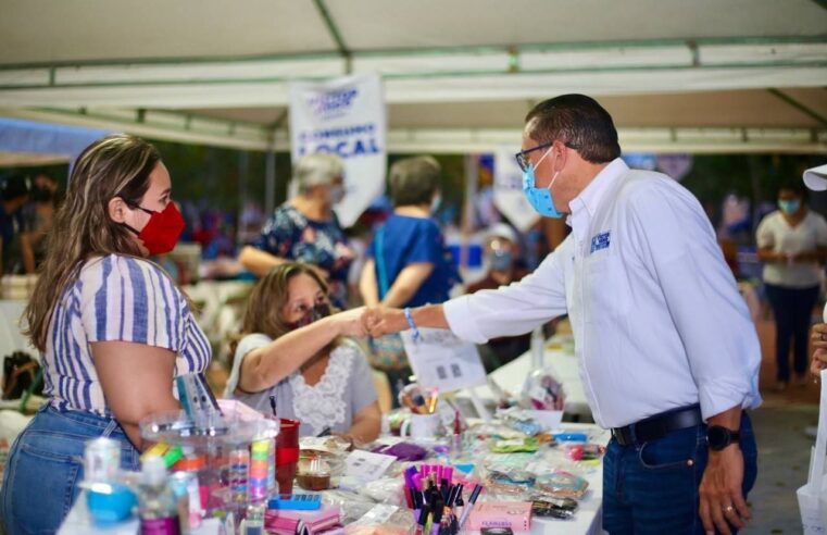 Votar por el PAN es impulsar la reactivación económica y el consumo local: Víctor Hugo Lozano