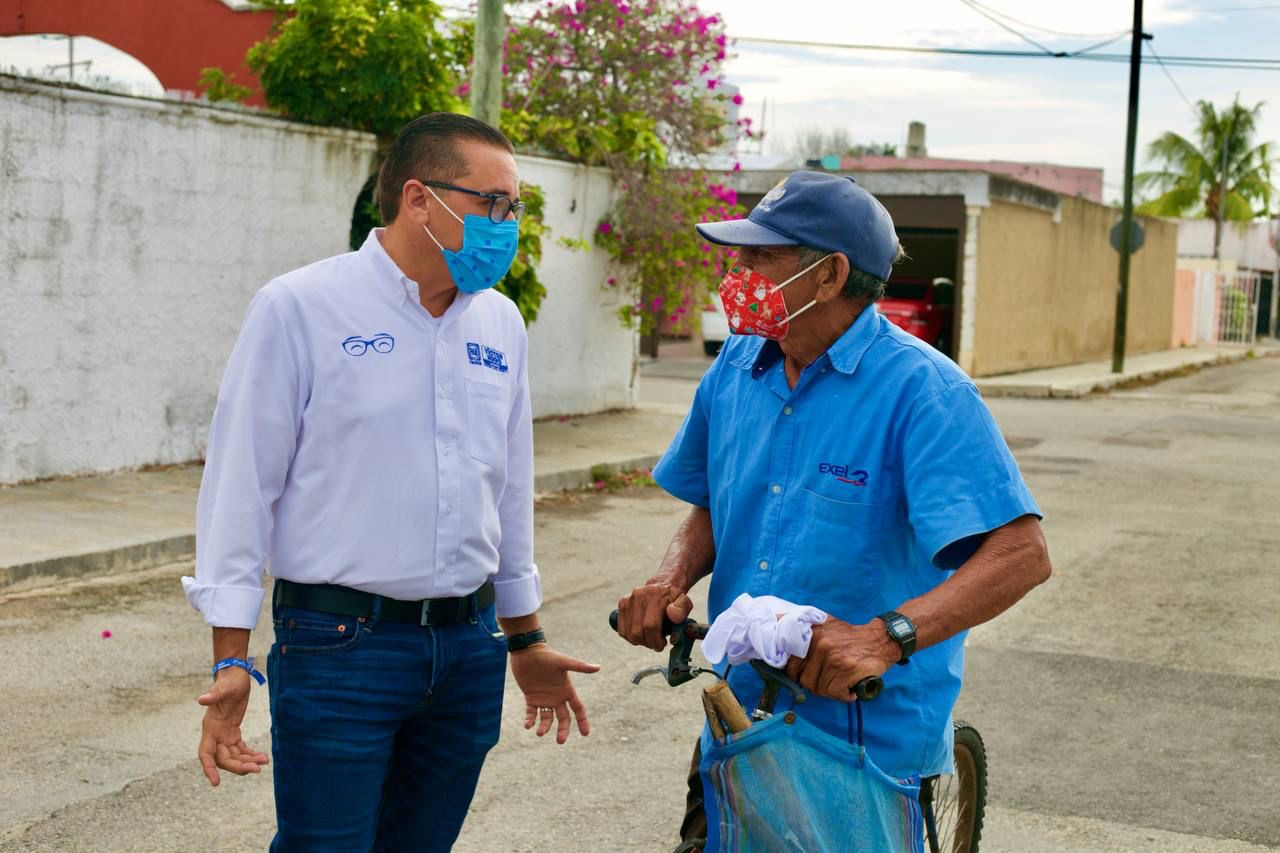 Víctor Hugo Lozano, con paso firme rumbo al Congreso del Estado