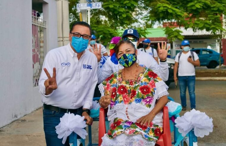 Jaranas y «bombas» le ponen sabor a la  campaña de Víctor Hugo Lozano