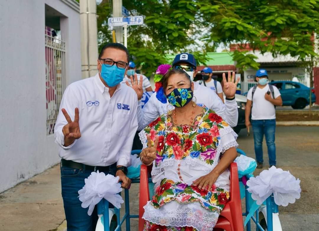 Jaranas y «bombas» le ponen sabor a la  campaña de Víctor Hugo Lozano