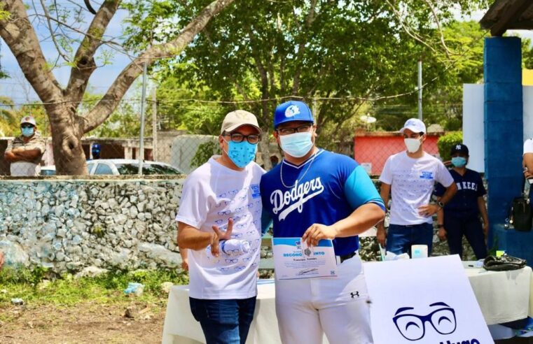 ¡Vamos por Más Deporte! En el Home Run Derby de Komchén