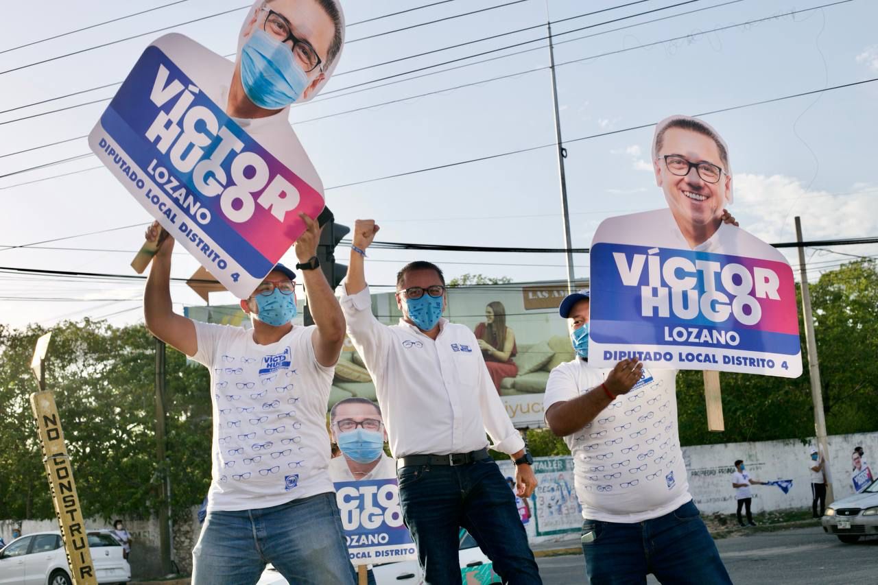 Todos a votar por el PAN: Víctor Hugo Lozano