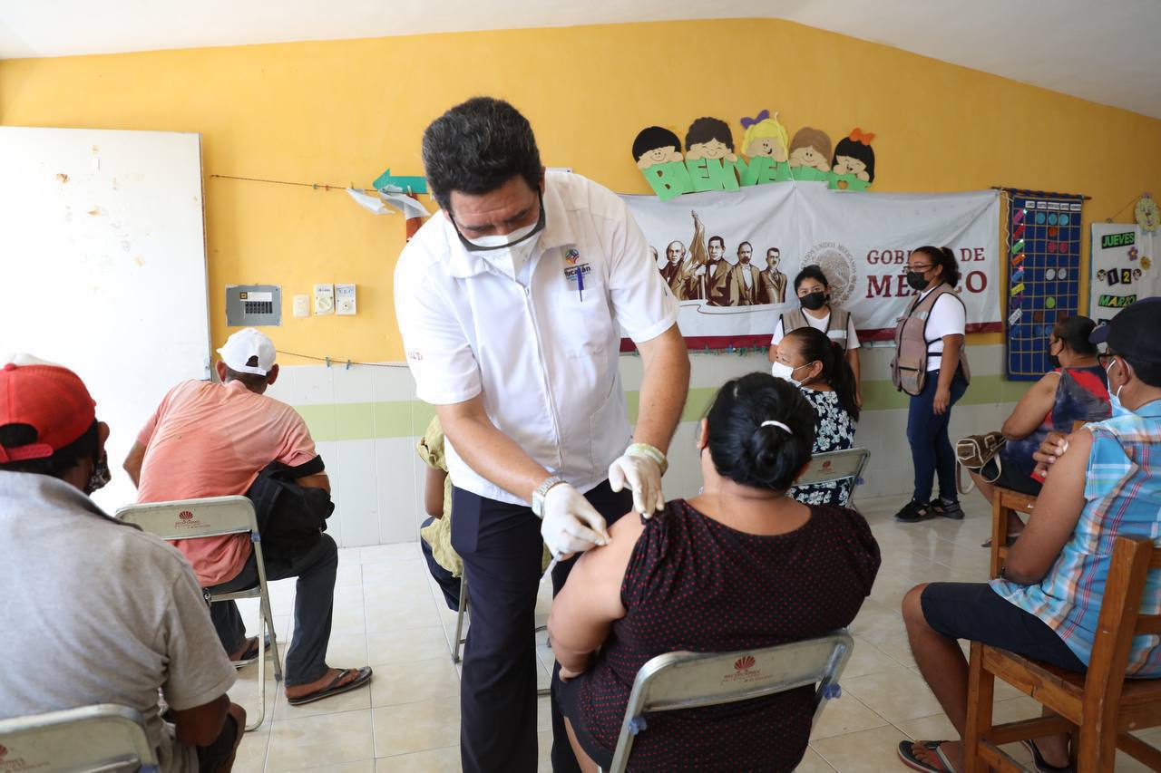 Sensible baja de fallecidos y contagios por Covid-19 en Yucatán