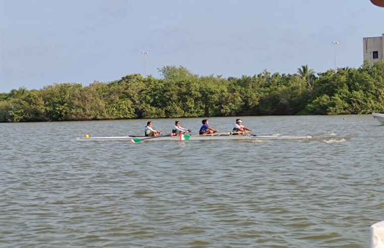 Todo listo para el selectivo de remo panamericano en Yucatán