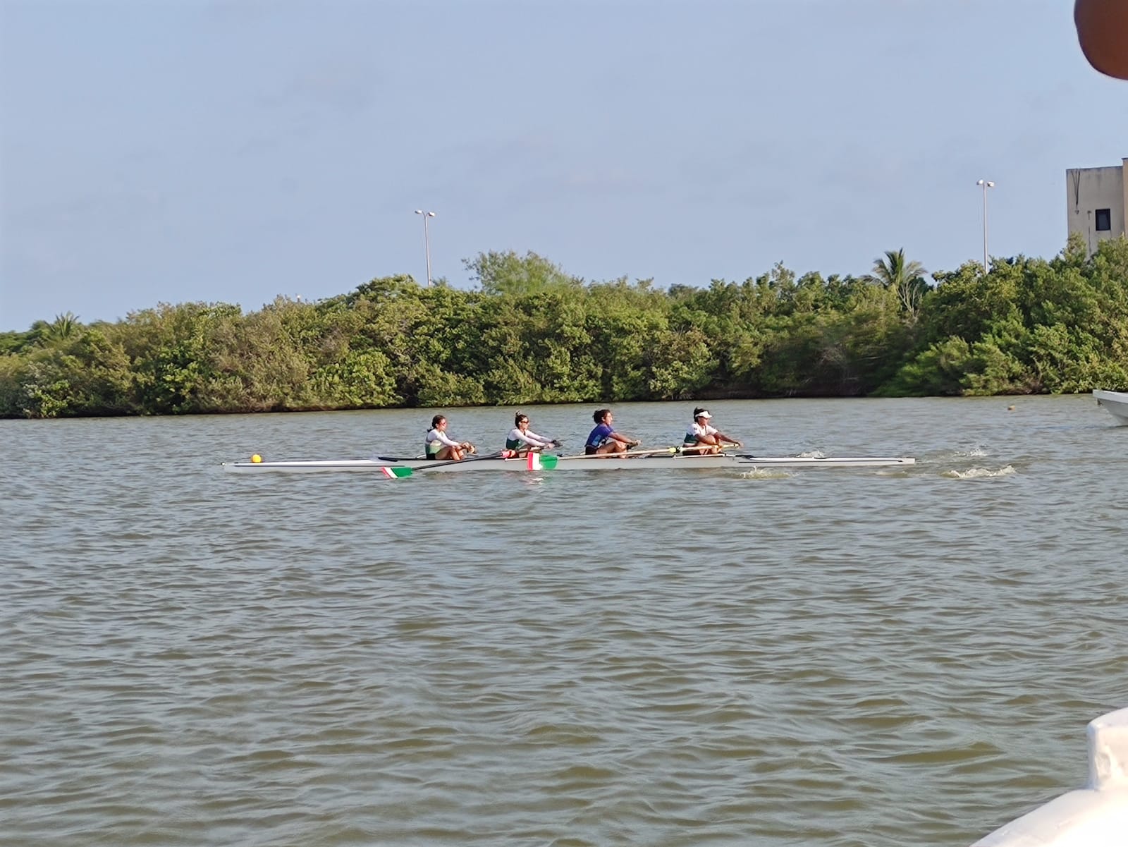 Todo listo para el selectivo de remo panamericano en Yucatán