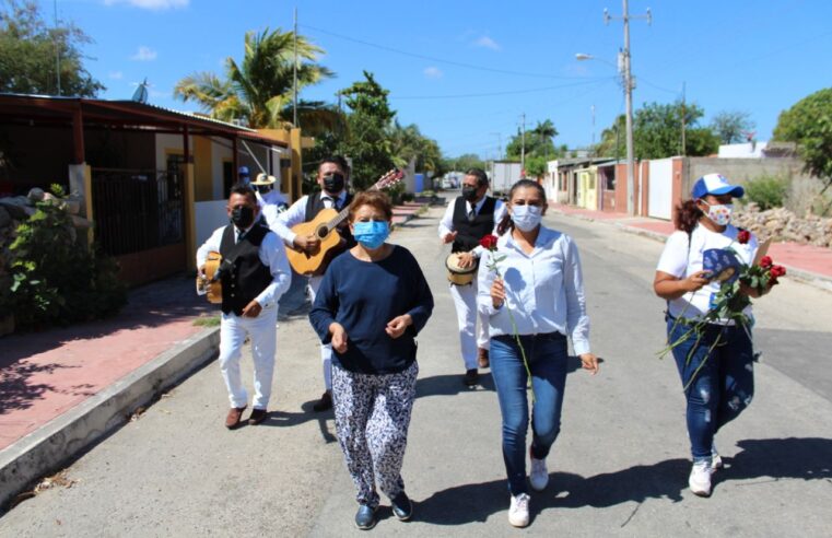 Caravana de Dafne López en  la Castilla Cámara