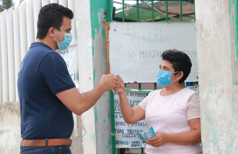 Chicos y grandes están con Erik Rihani