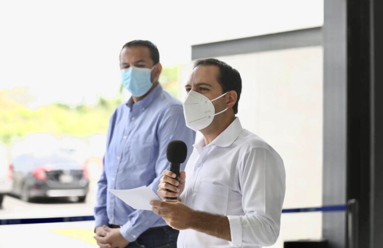 La próxima semana comenzarán a vacunar a ‘chavorrucos’ de Mérida: personas de 50 a 59 años