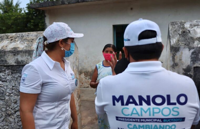 Pili Santos llama a votar por sus propuestas de generación de empleo y más oportunidades