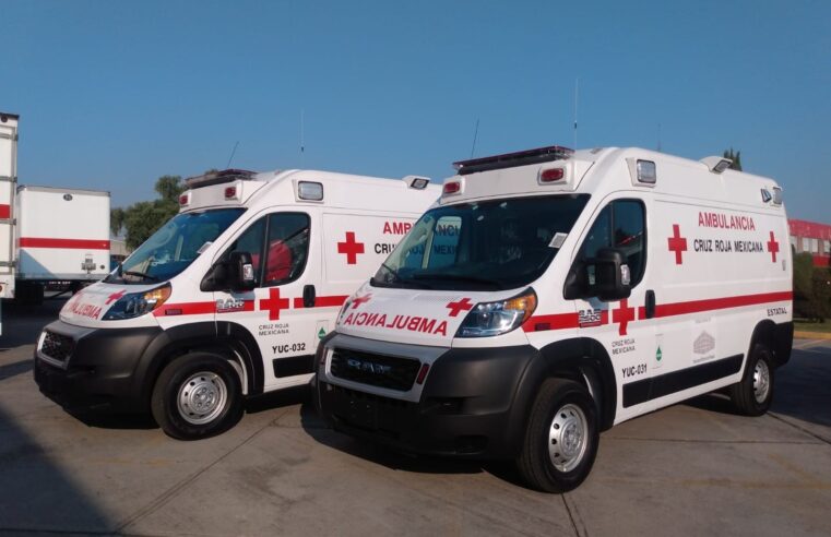 Cruz Roja Mexicana mejora su servicio de emergencias en Yucatán.