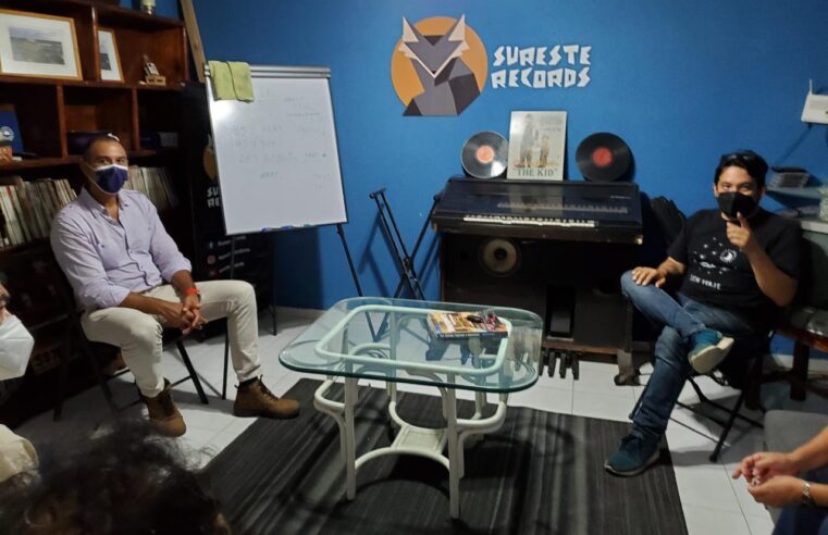 Con Víctor Cervera, un gobierno sensible a las expresiones artísticas