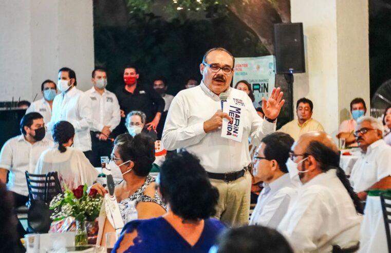 Ramírez Marín ofrece un escenario para todos los artistas de Mérida