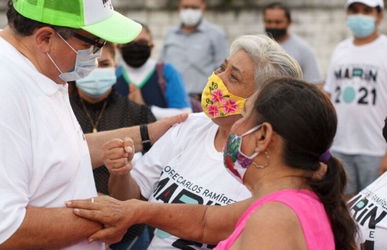 “El lugar del presidente municipal es la calle, con la gente”: Ramírez Marín