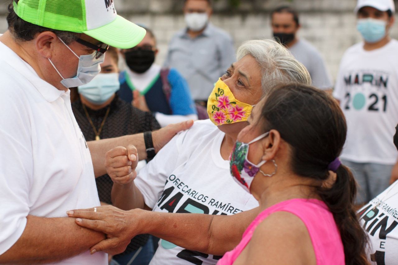 “El lugar del presidente municipal es la calle, con la gente”: Ramírez Marín