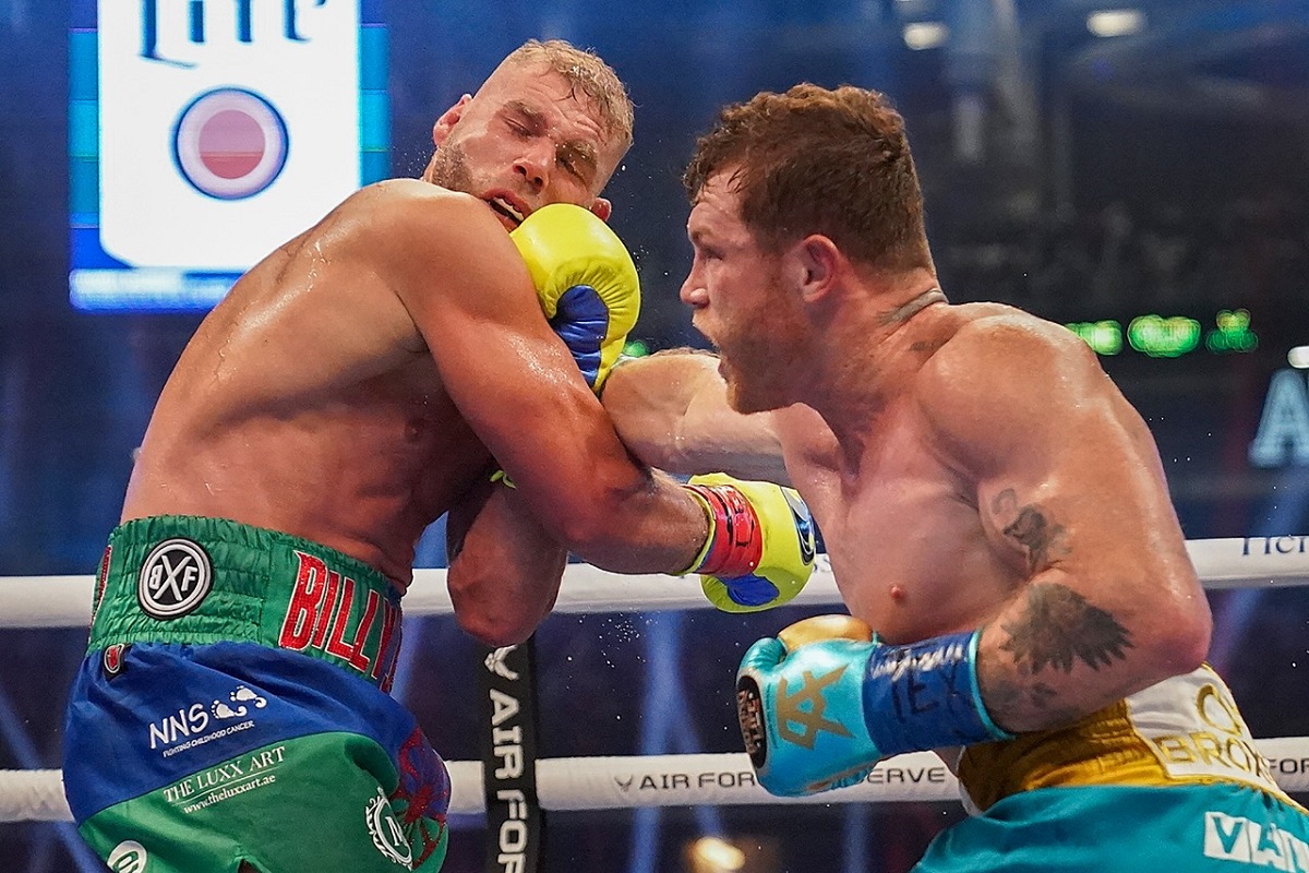 Saúl ‘Canelo’ Álvarez vence por nocaut a Saunders