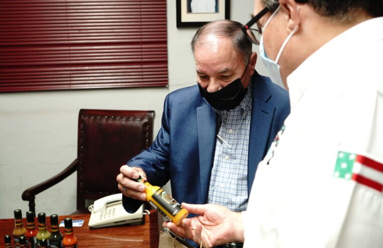 Ramírez Marín impulsa comercio local en el extranjero