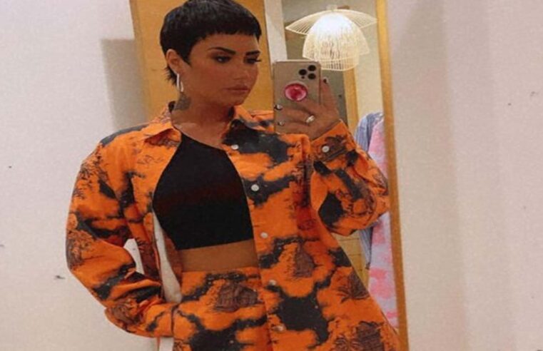 Demi Lovato cambiará sus pronombres tras declararse persona no binaria