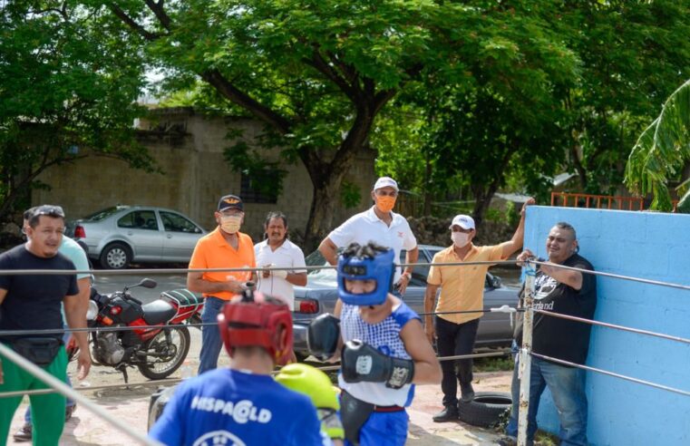 Impulso al deporte en colonias y comisarías: Víctor Cervera