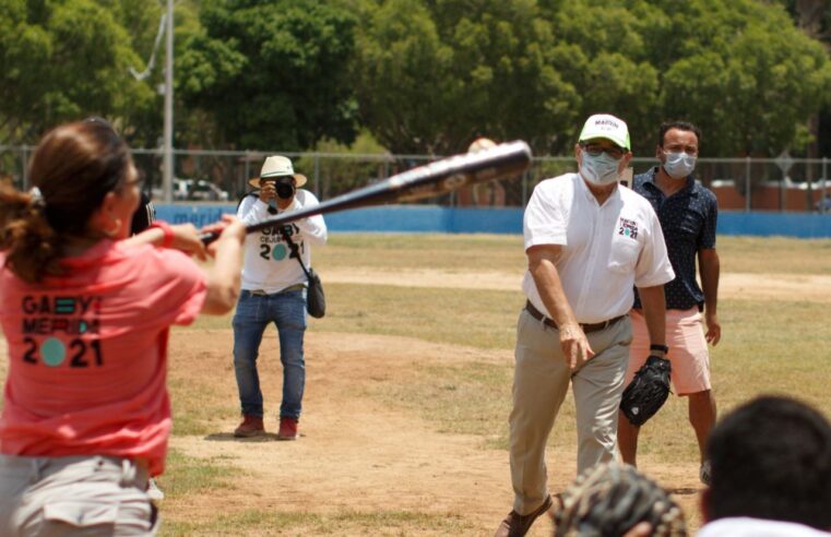 Ramírez Marín va por el “home run” en el impulso al deporte
