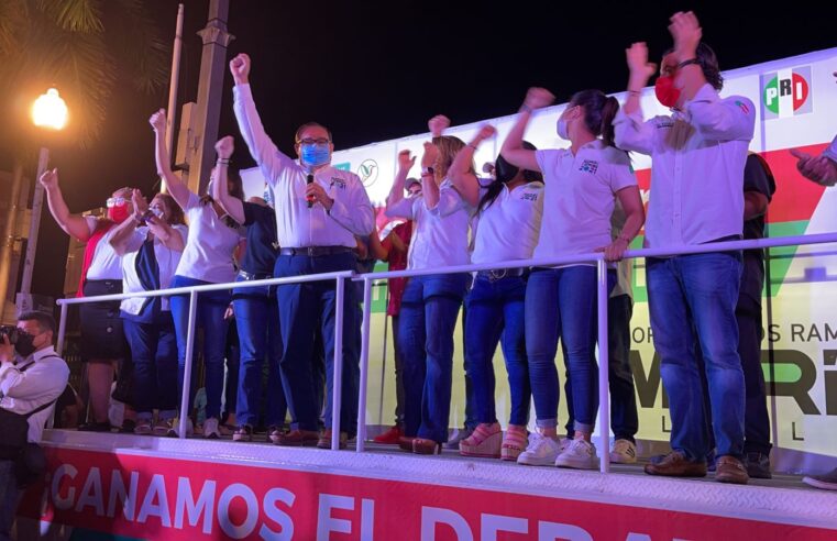 Tres años son suficientes para dar resultados a los meridanos: Ramírez Marín